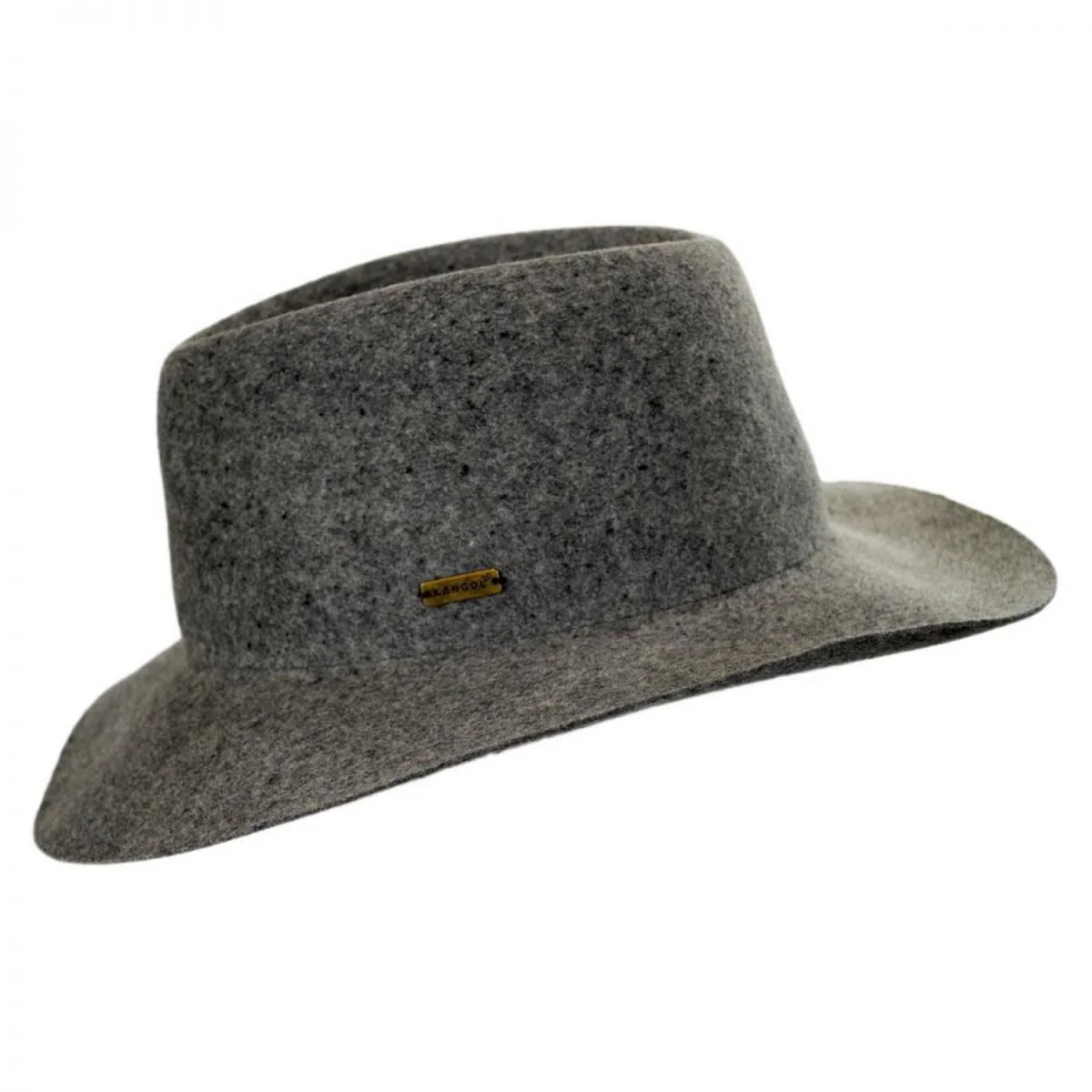 Barclay Wool Felt Trilby Fedora Hat - Image 3