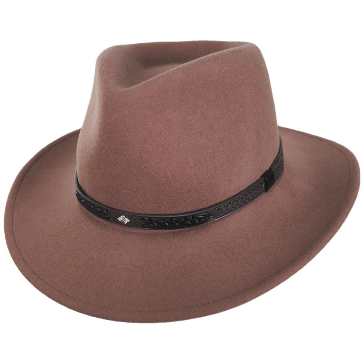 Barns Crushable Wool LiteFelt Outback Hat