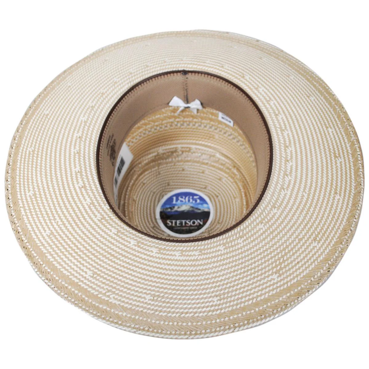 Batterson Shantung Straw Gambler Hat - Image 5