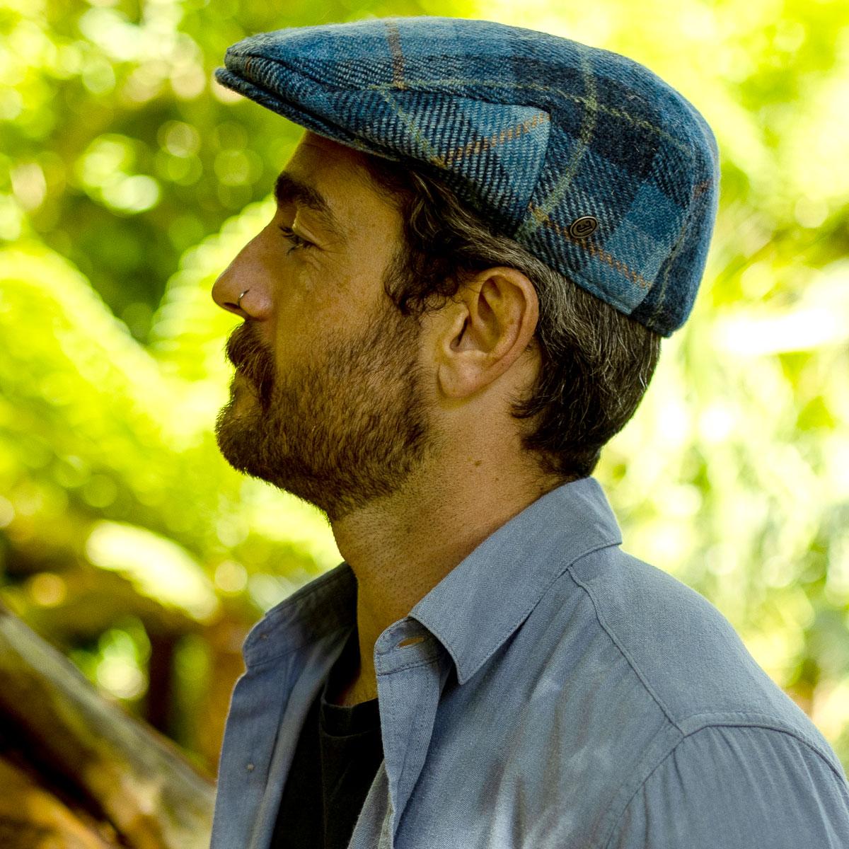 Bay River Harris Tweed Wool Ivy Cap - Image 2