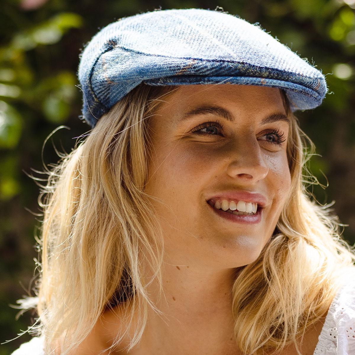 Bay River Harris Tweed Wool Ivy Cap - Image 3