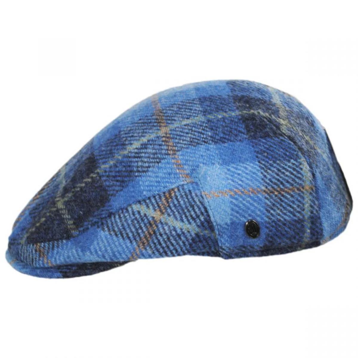 Bay River Harris Tweed Wool Ivy Cap - Image 5