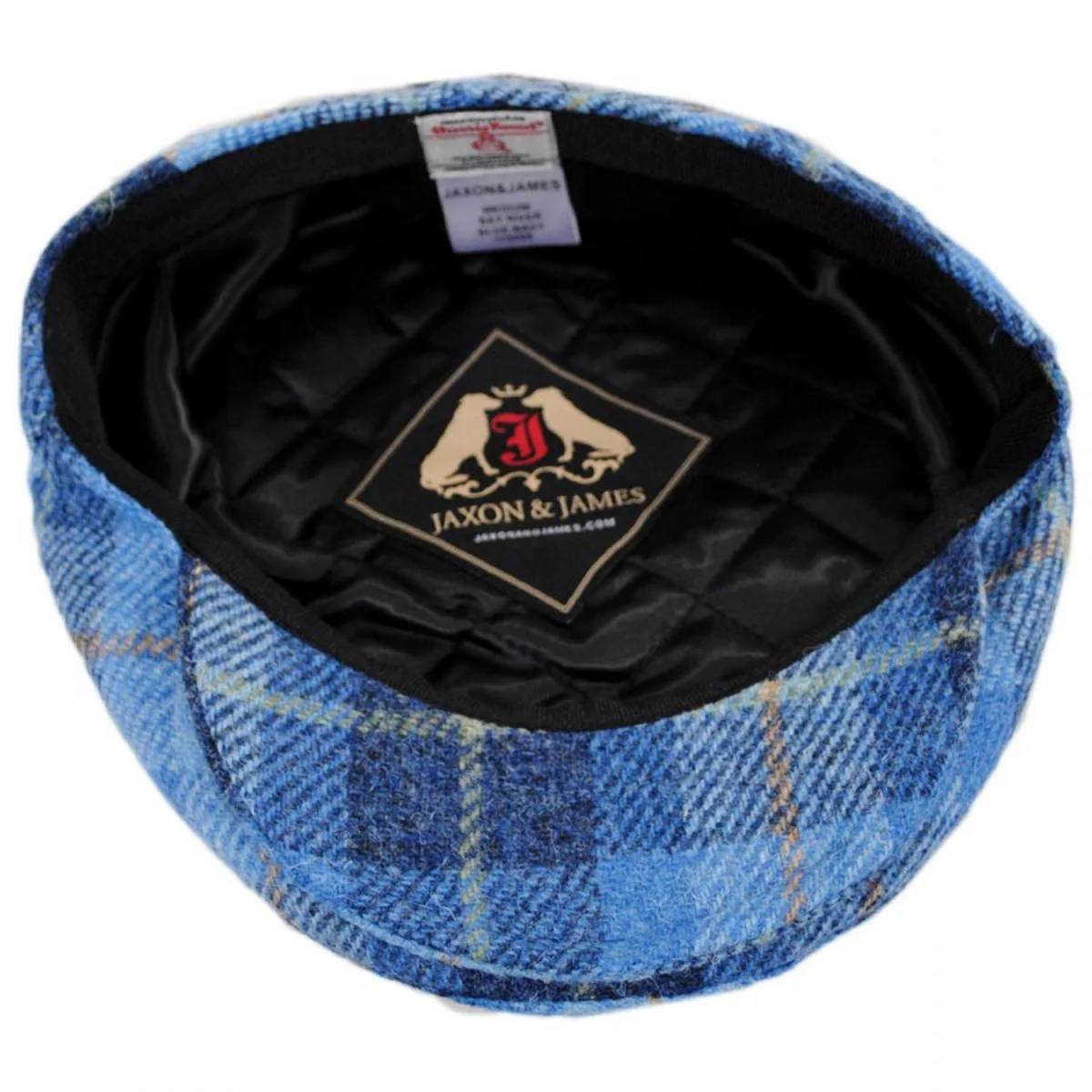 Bay River Harris Tweed Wool Ivy Cap - Image 6