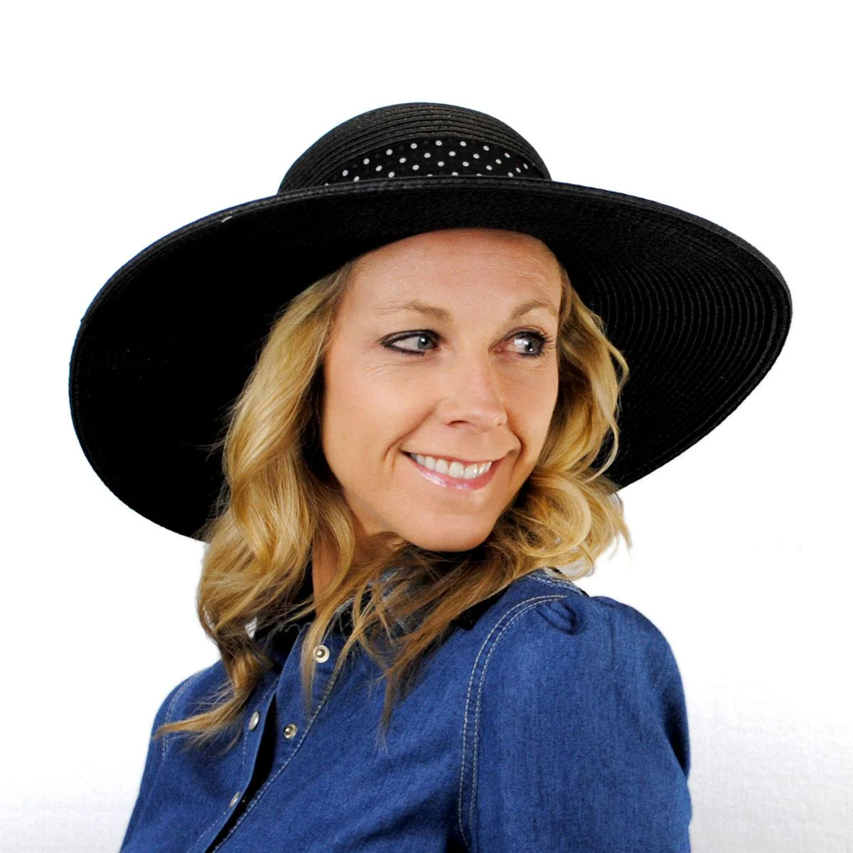 Beach Side Toyo Straw Sun Hat - Image 2