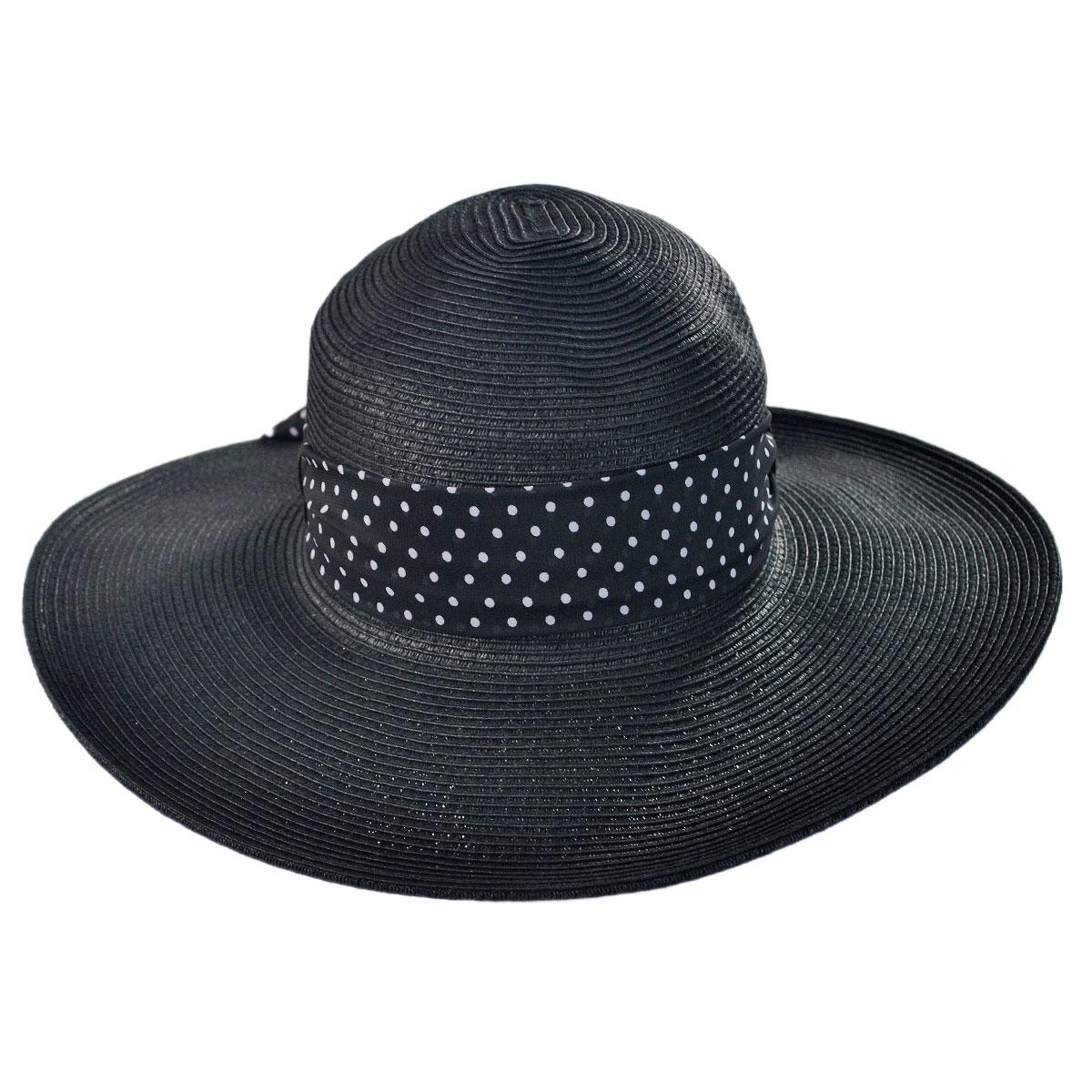 Beach Side Toyo Straw Sun Hat - Image 3