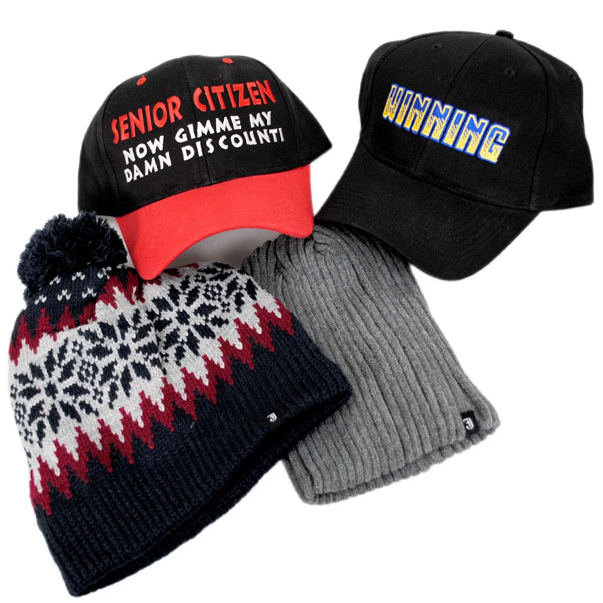 Beanies and Baseball Caps Pack - FINAL SALE