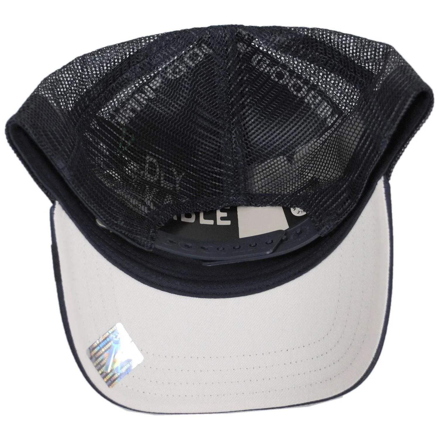 Bear Mesh Trucker Snapback Baseball Cap - Image 4