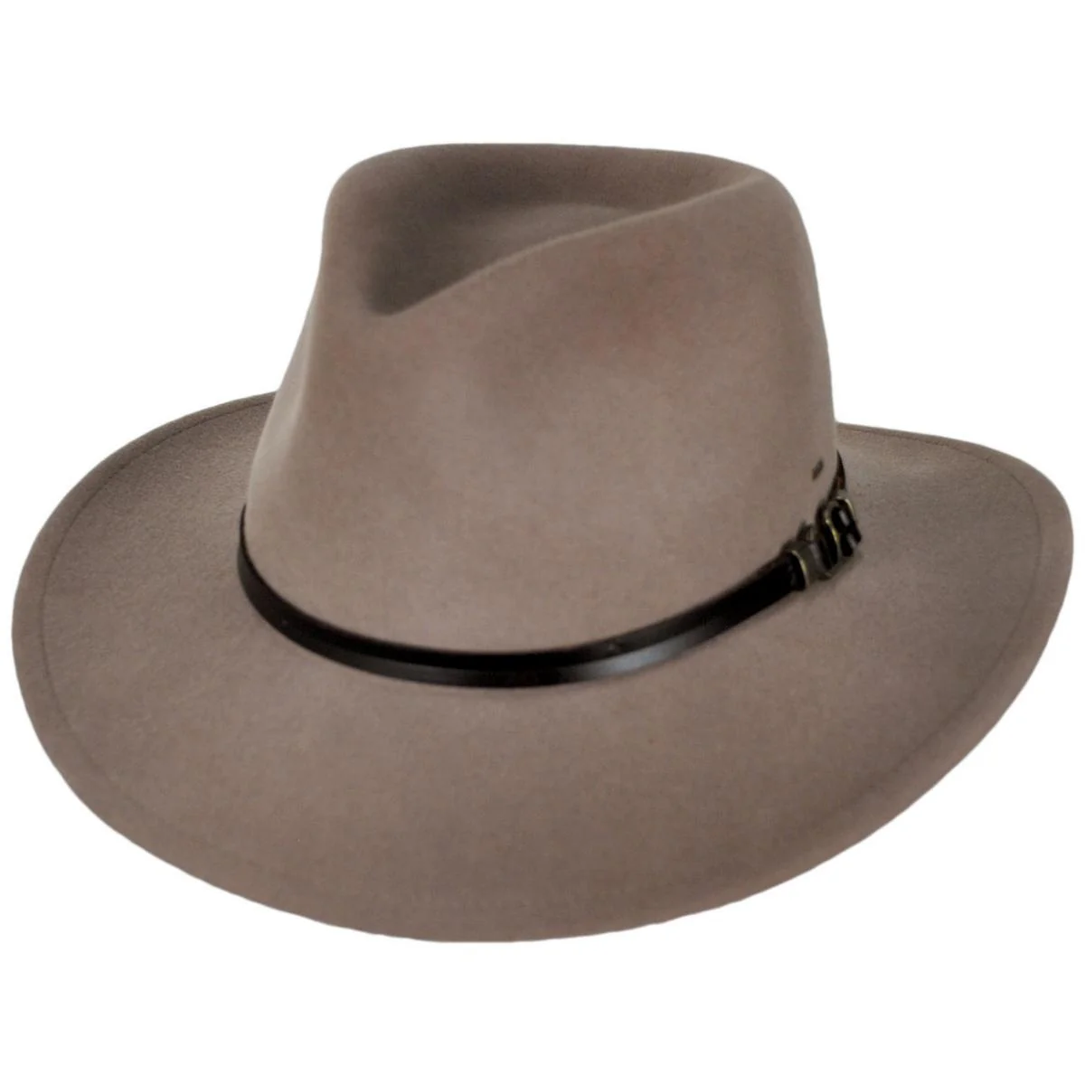 Began Wool LiteFelt Fedora Hat