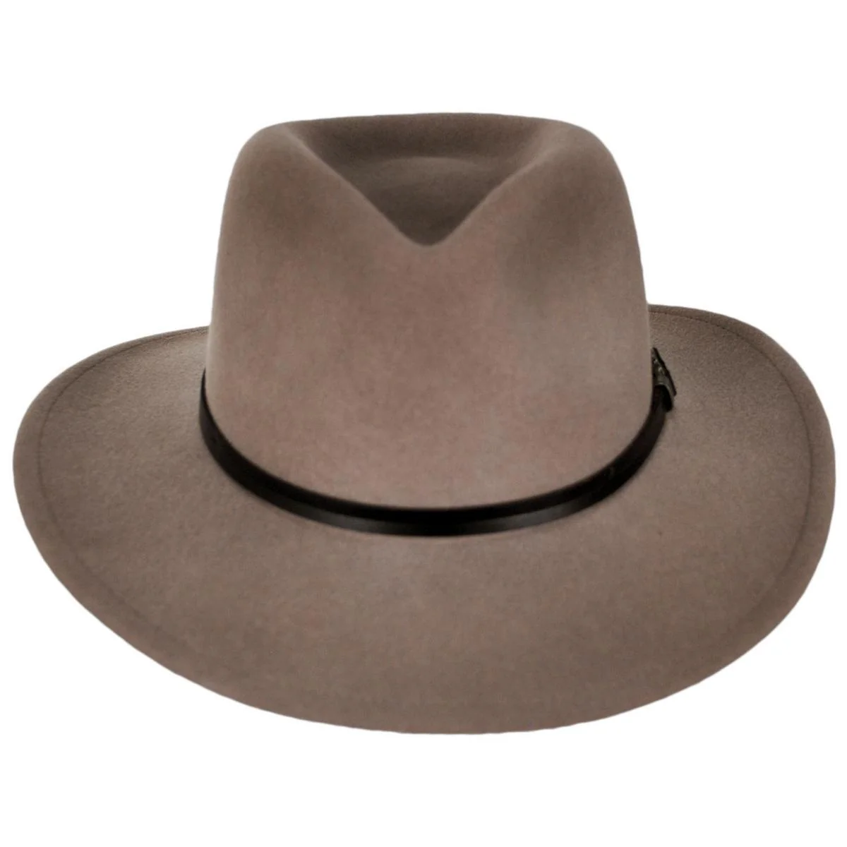 Began Wool LiteFelt Fedora Hat - Image 2