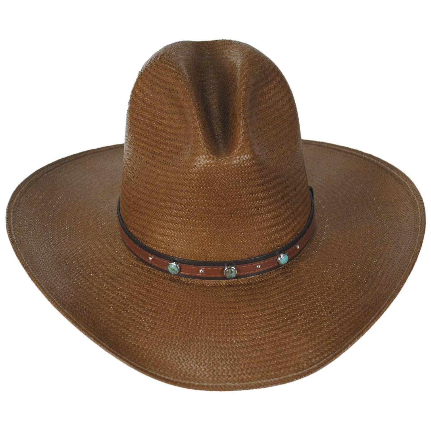 Bellmont Shantung Straw Gus Western Hat - Image 2