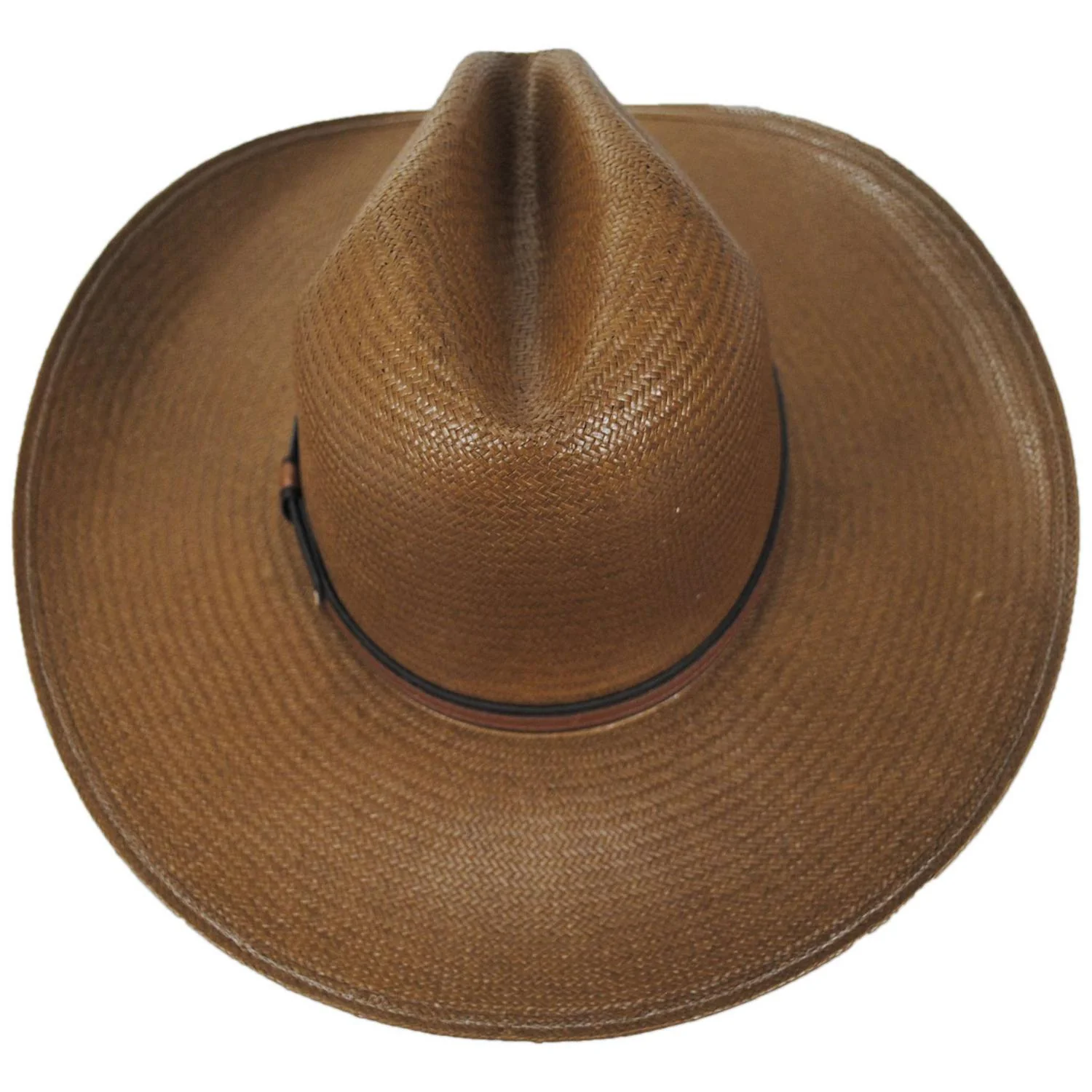 Bellmont Shantung Straw Gus Western Hat - Image 4
