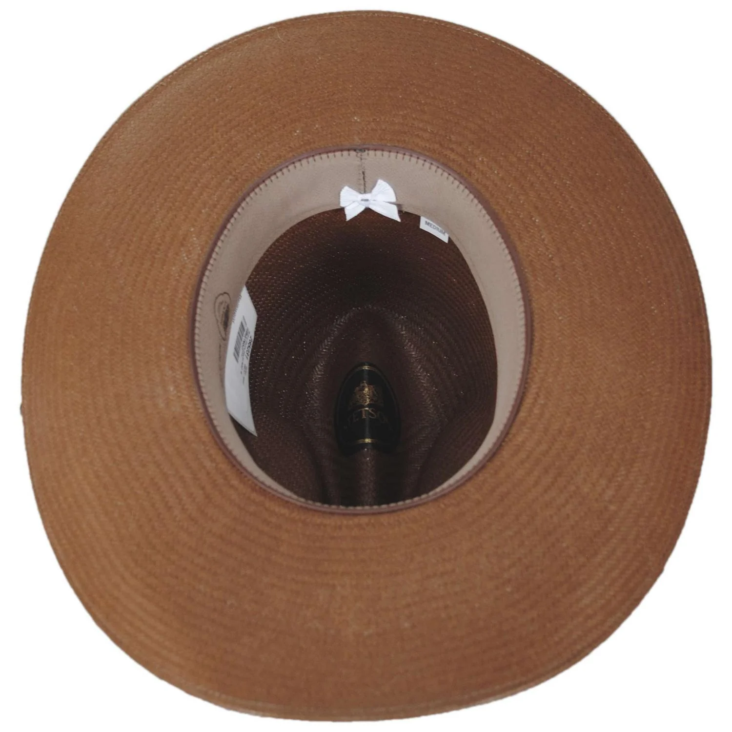 Bellmont Shantung Straw Gus Western Hat - Image 5