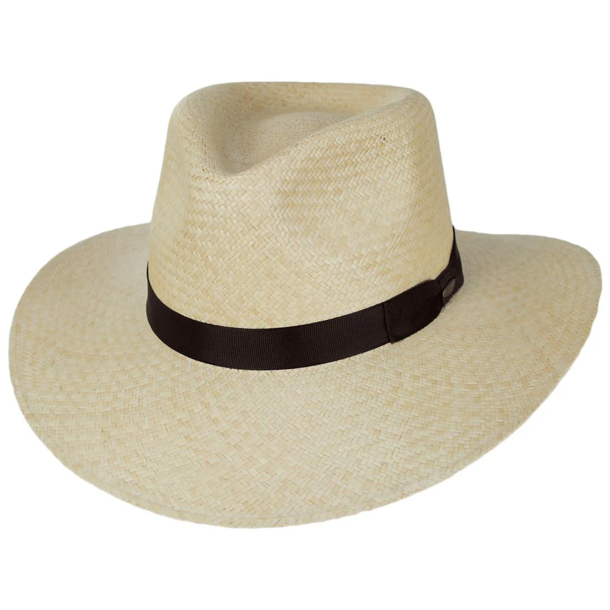 Belloso Panama Straw Outback Hat