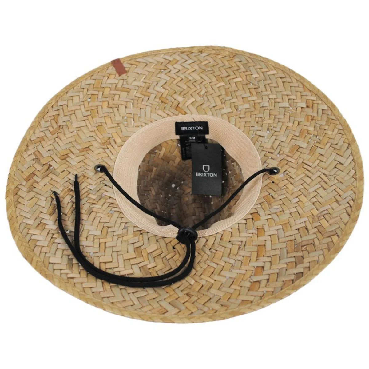 Bells II Palm Leaf Straw Lifeguard Hat - Image 4