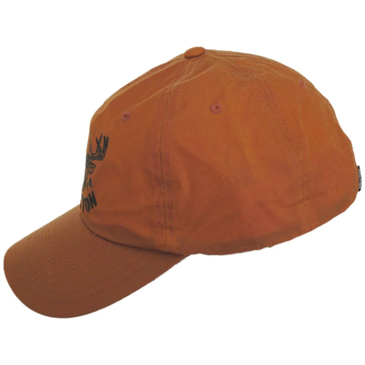 Berick Waxed Cotton MP Snapback Baseball Cap - Image 3