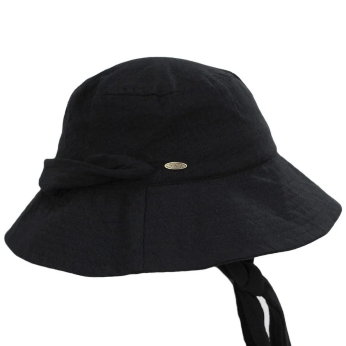 Bernadette Cotton Bucket Hat - Image 3