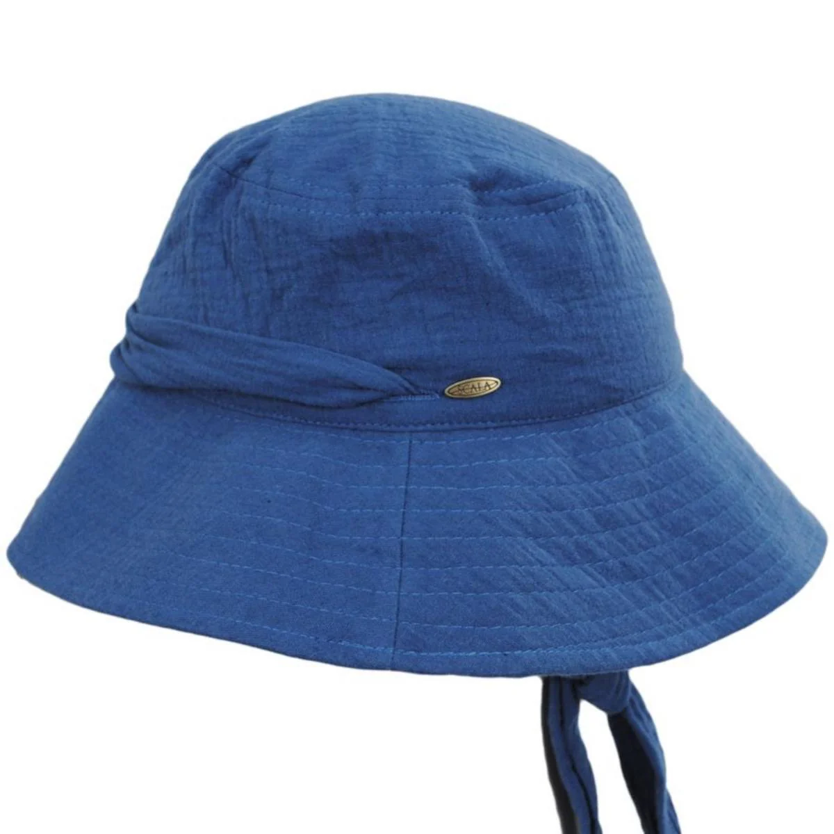 Bernadette Cotton Bucket Hat - Image 7