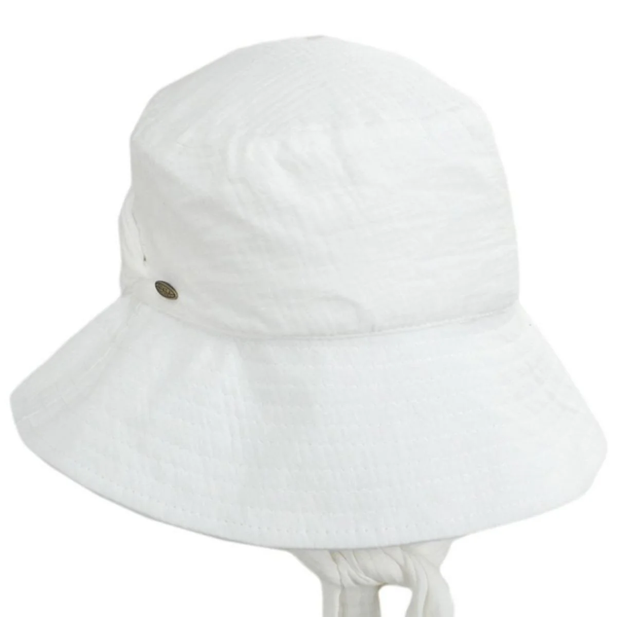 Bernadette Cotton Bucket Hat - Image 9
