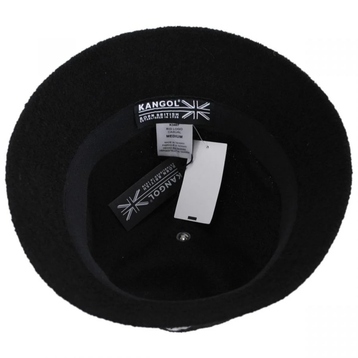 Big Logo Casual Bucket Hat - Image 4