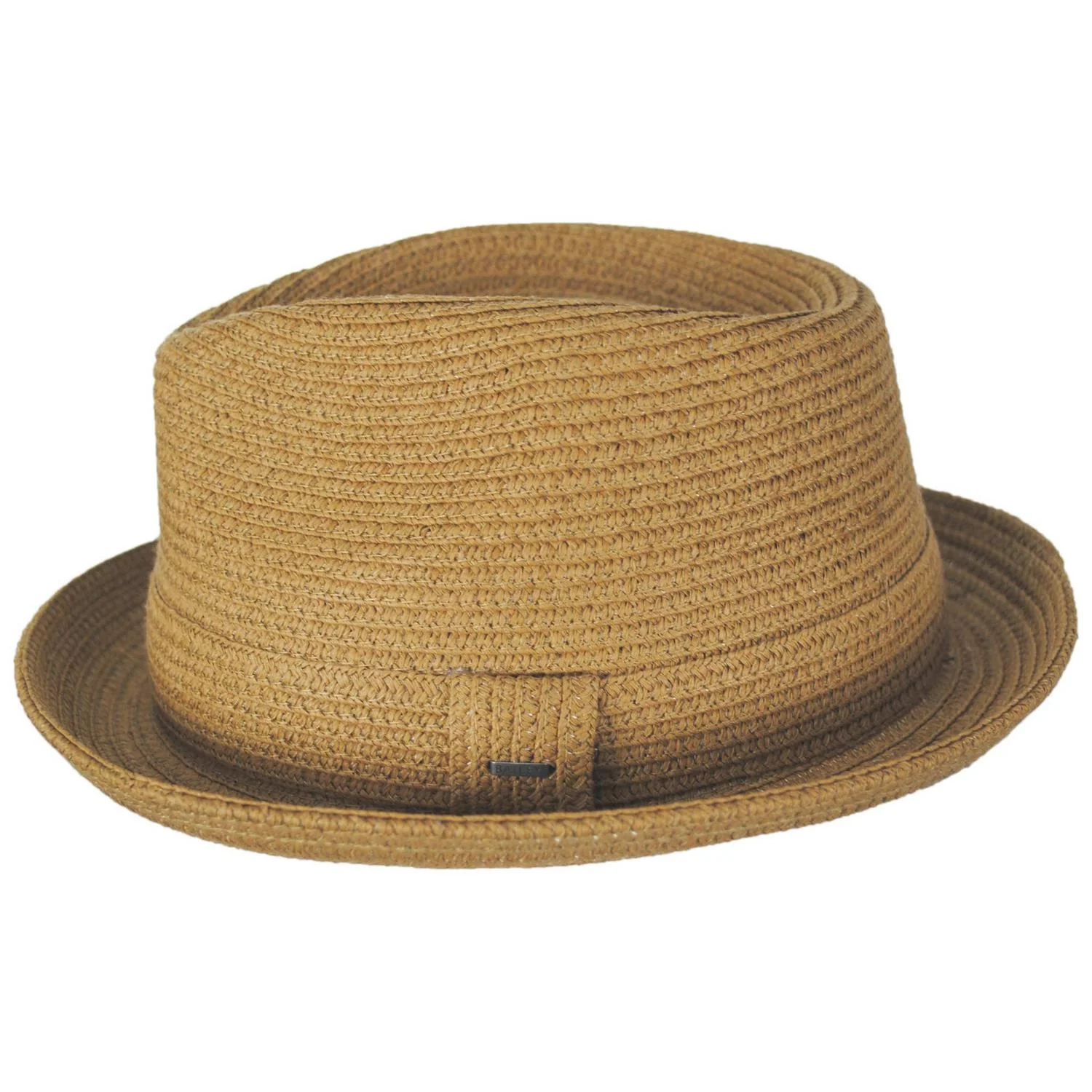 Billy Braided Toyo Straw Fedora Hat - Classic Colors - Image 11