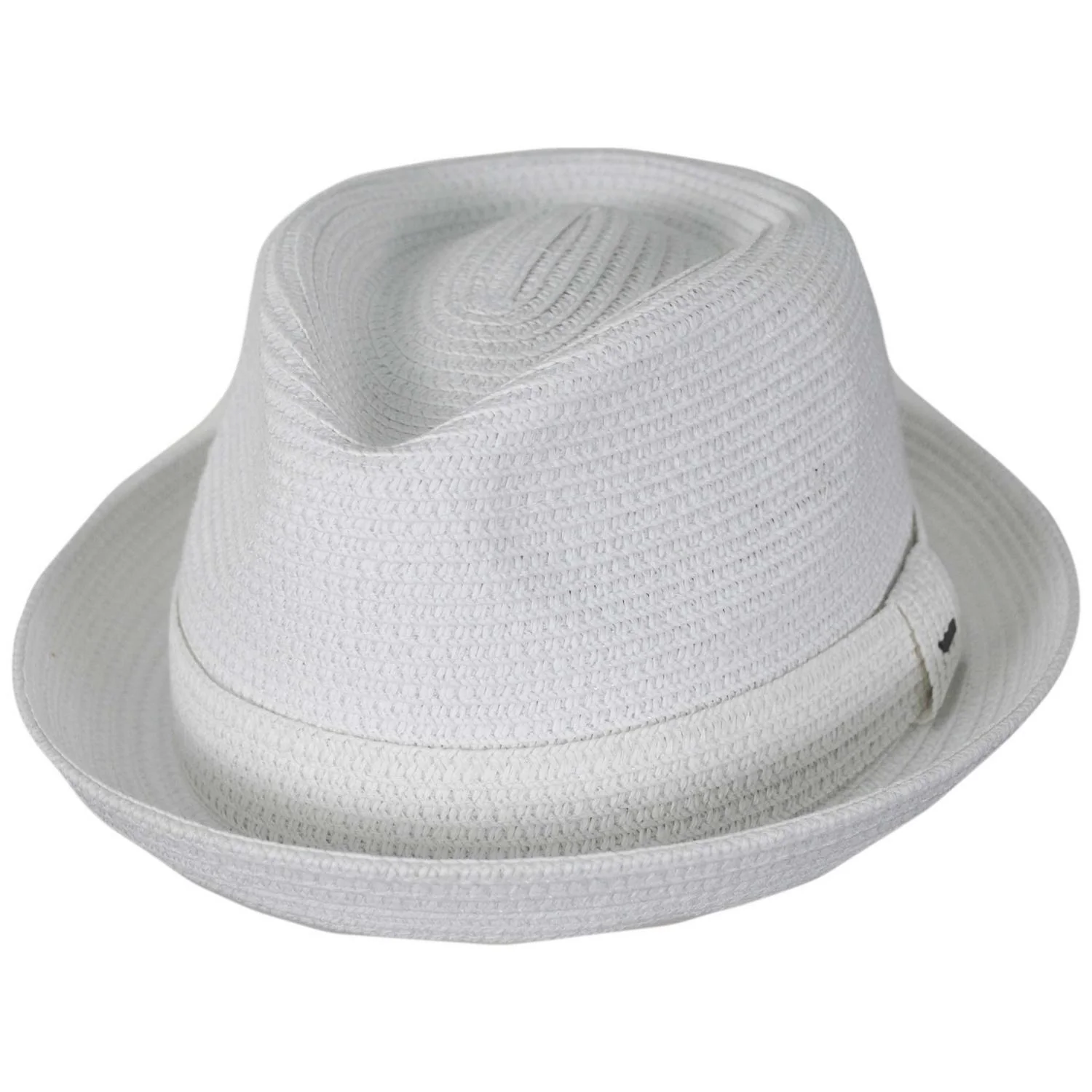 Billy Braided Toyo Straw Fedora Hat - Classic Colors - Image 13