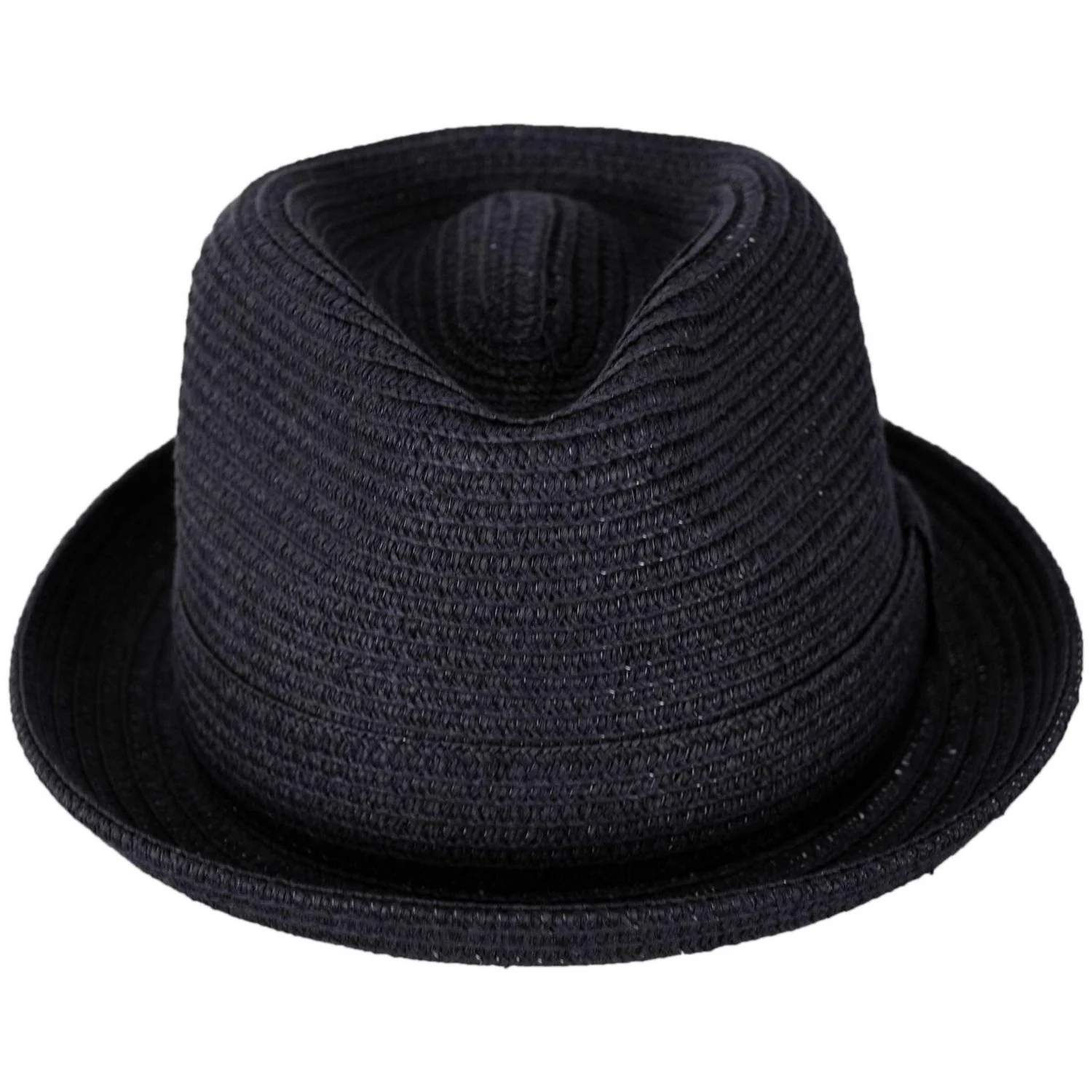Billy Braided Toyo Straw Fedora Hat - Classic Colors - Image 18
