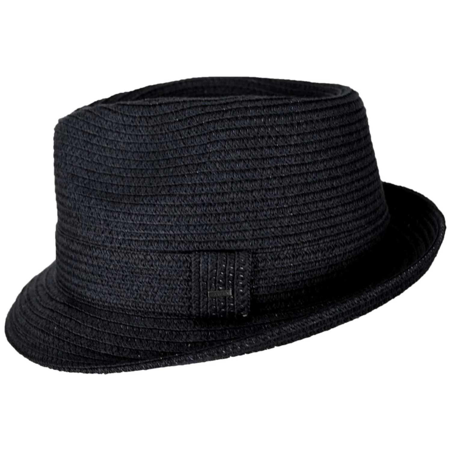 Billy Braided Toyo Straw Fedora Hat - Classic Colors - Image 19