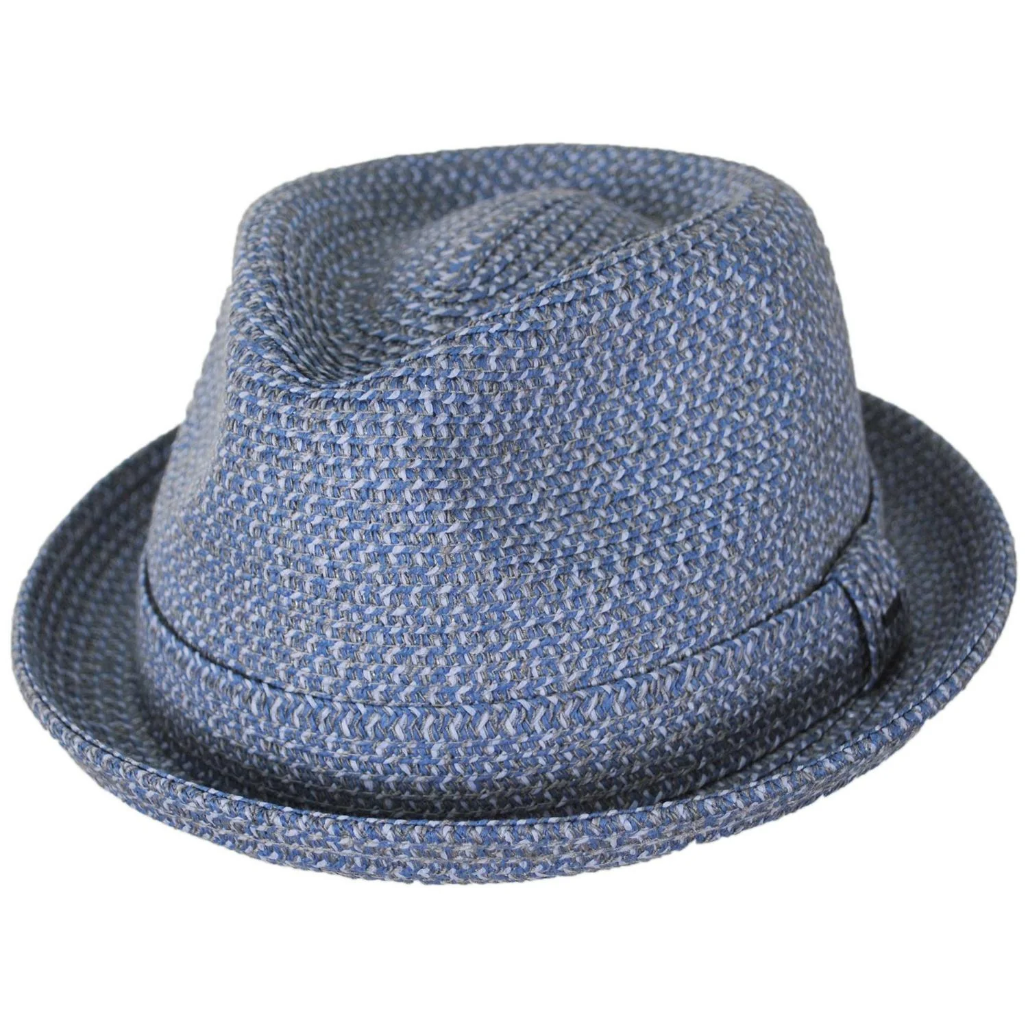 Billy Braided Toyo Straw Fedora Hat - Classic Colors - Image 21