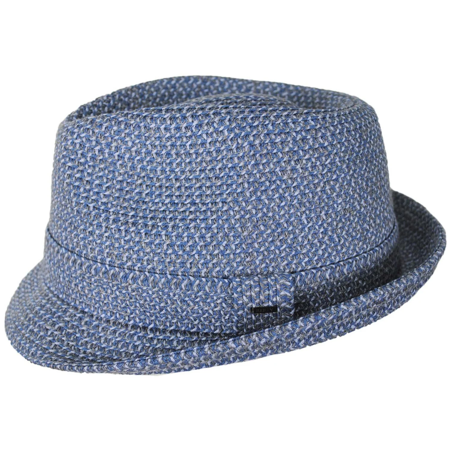 Billy Braided Toyo Straw Fedora Hat - Classic Colors - Image 23