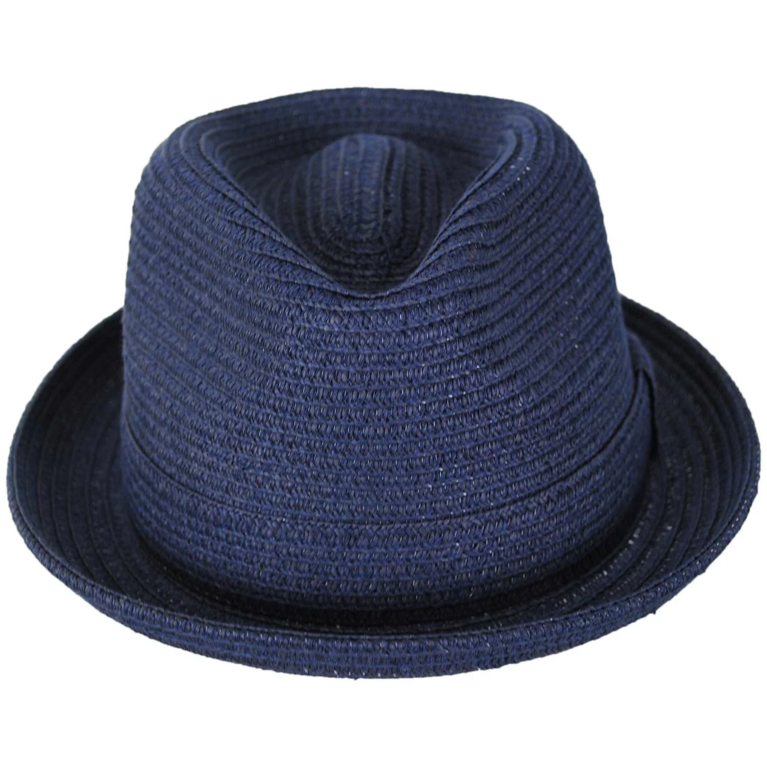 Billy Braided Toyo Straw Fedora Hat - Classic Colors - Image 6