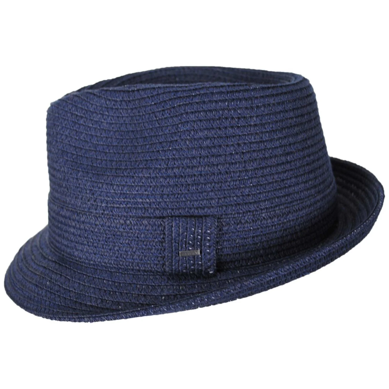 Billy Braided Toyo Straw Fedora Hat - Classic Colors - Image 7