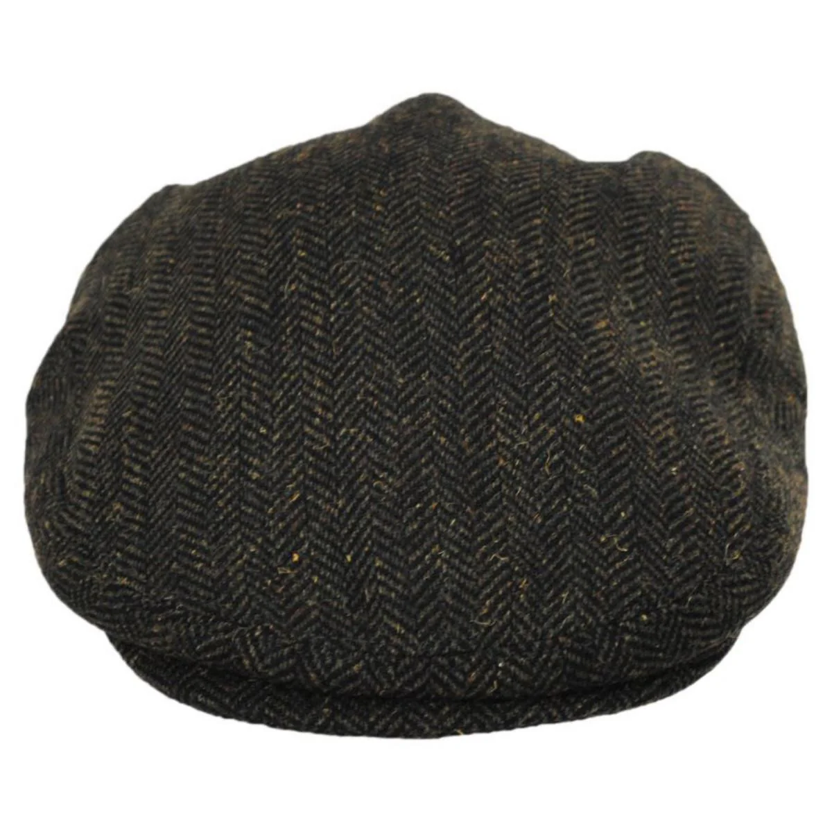 Bird Rock Herringbone Wool Blend Ivy Cap - Image 3
