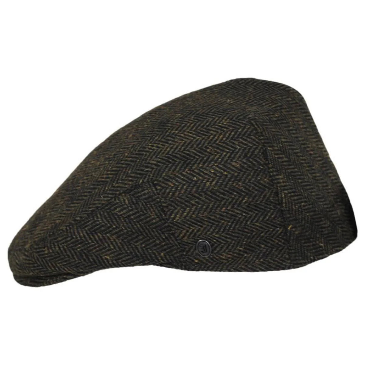 Bird Rock Herringbone Wool Blend Ivy Cap - Image 4