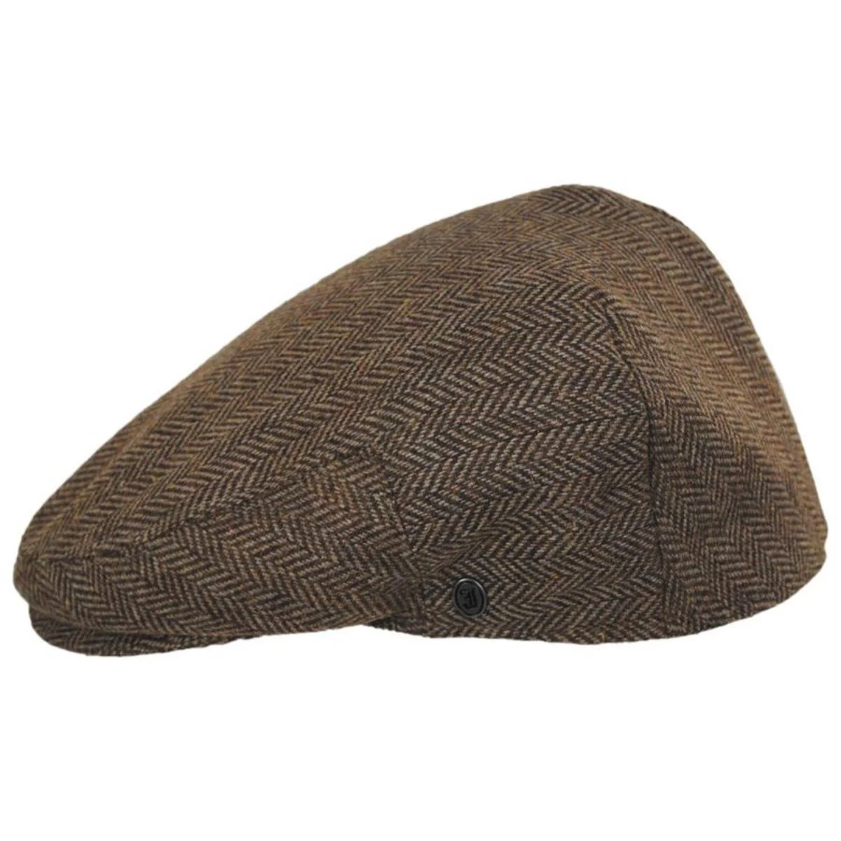 Bird Rock Herringbone Wool Blend Ivy Cap - Image 9