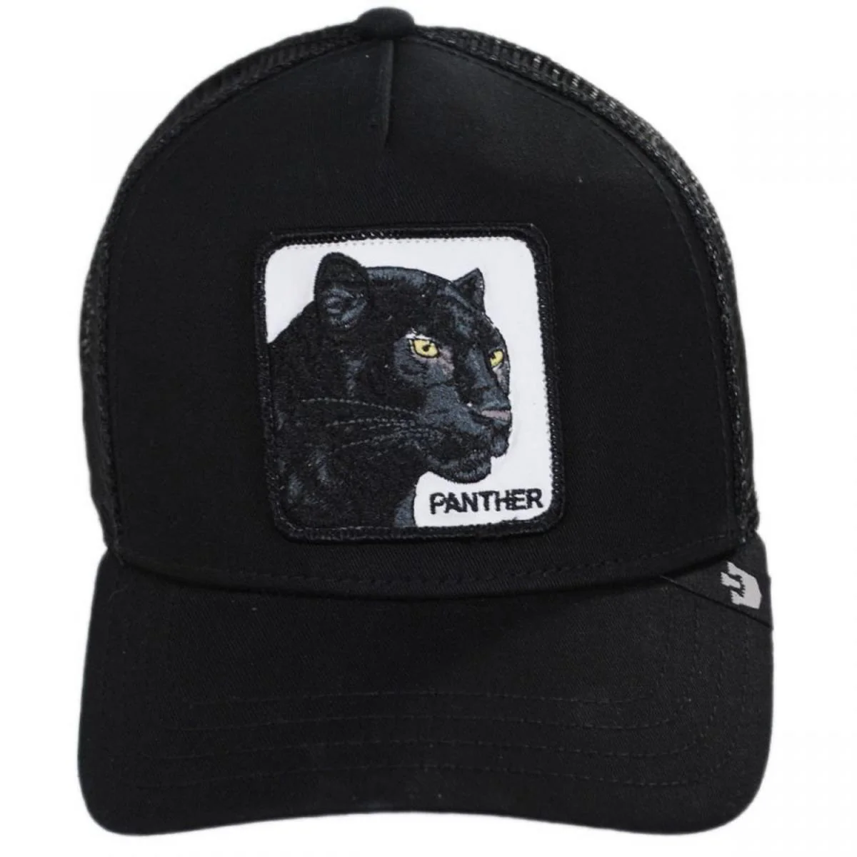 Black Panther Trucker Snapback Baseball Cap - Image 2