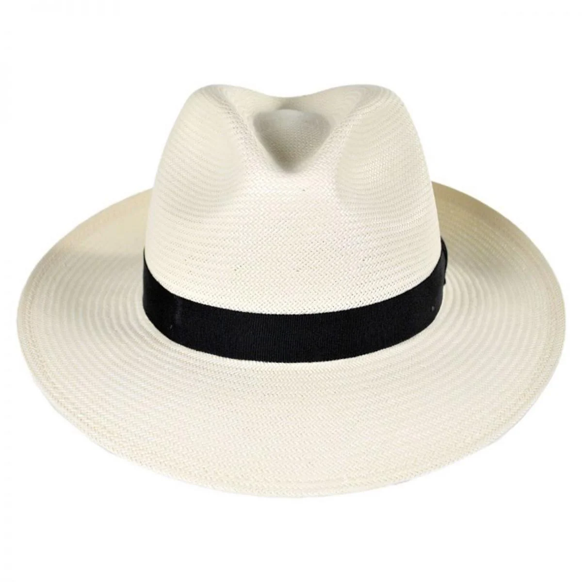 Blackburn Shantung LiteStraw Fedora Hat - Image 2