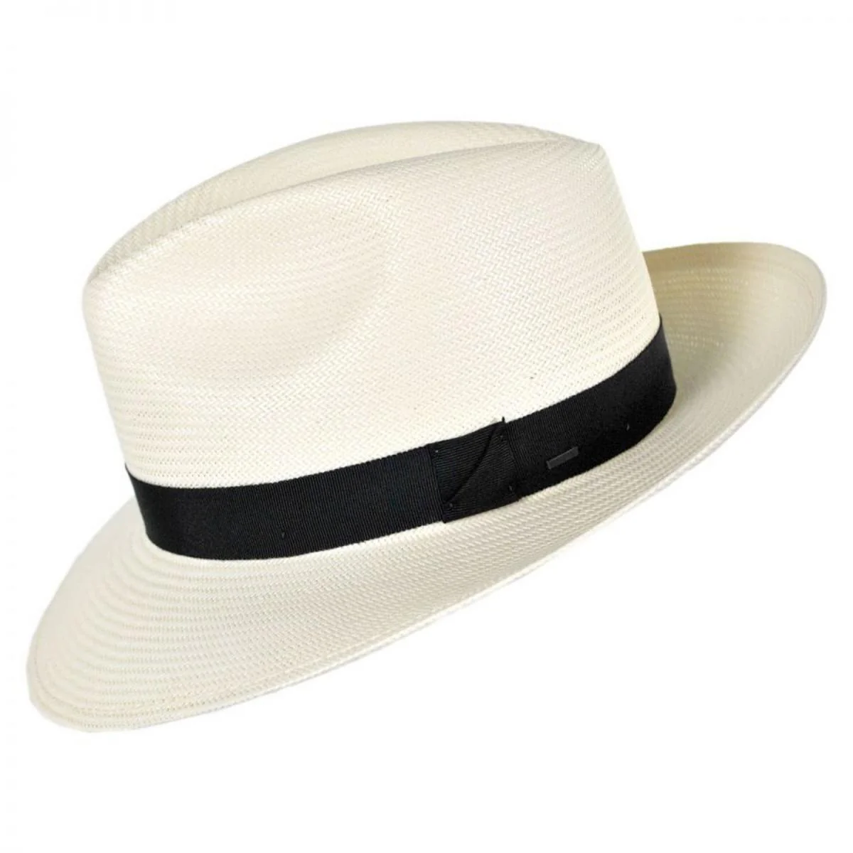 Blackburn Shantung LiteStraw Fedora Hat - Image 3