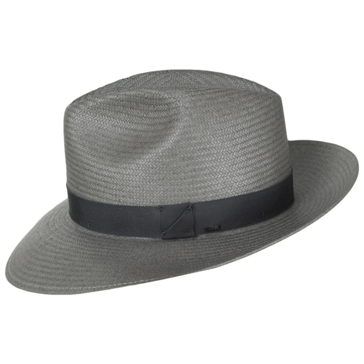 Blackburn Shantung LiteStraw Fedora Hat - Image 7