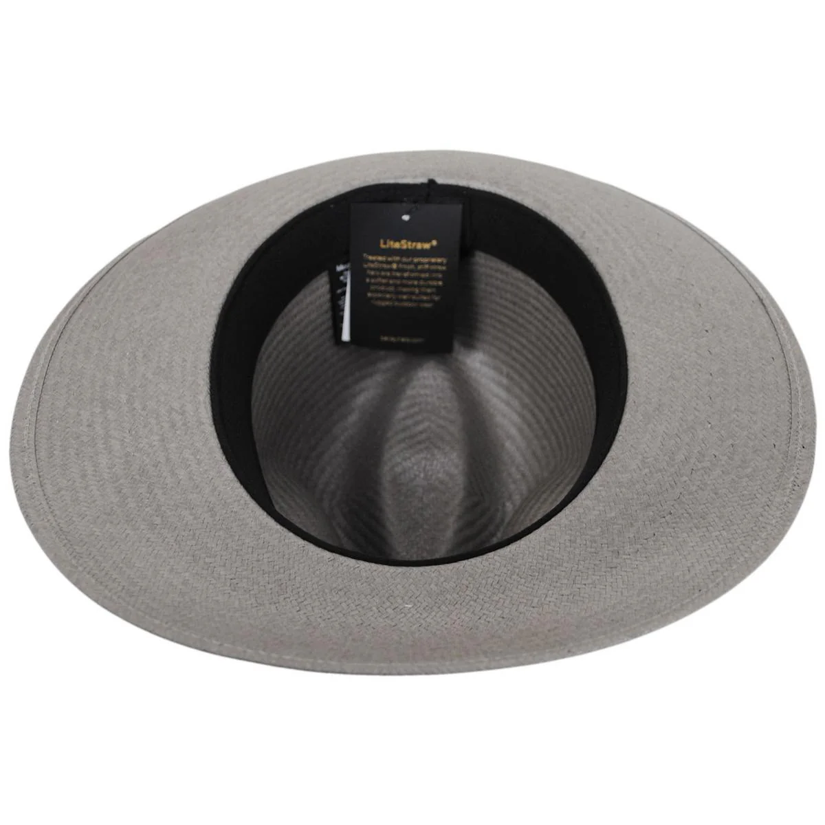 Blackburn Shantung LiteStraw Fedora Hat - Image 8
