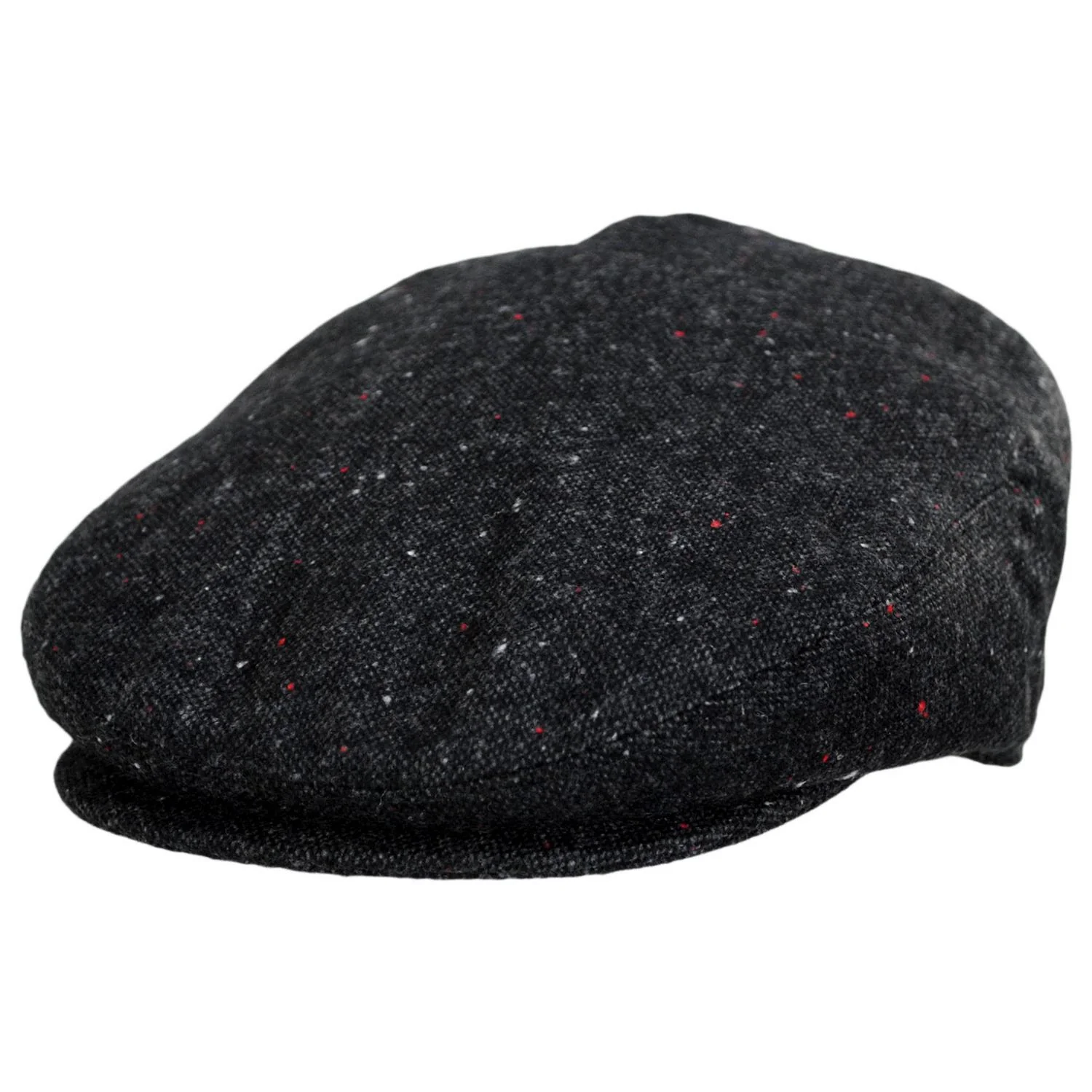 Blackheath Marl Tweed Wool Blend Ivy Cap
