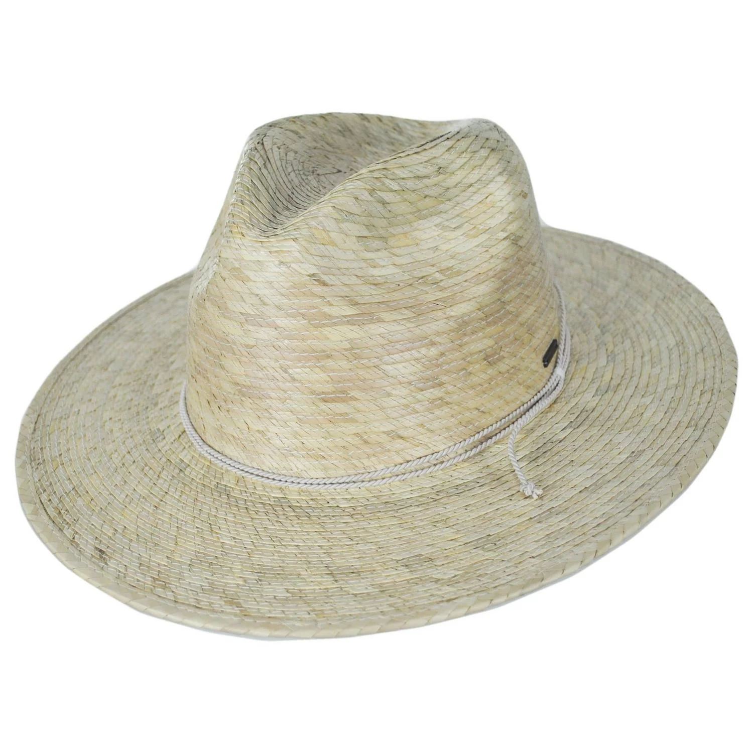 Blake Palm Straw Fedora Hat