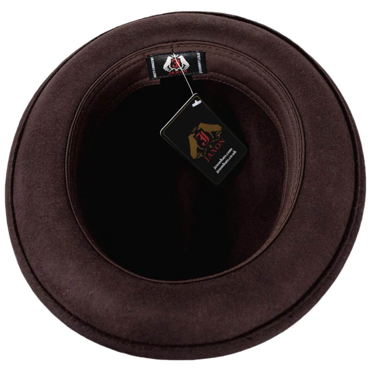 Blues Crushable Wool Felt Trilby Fedora Hat - Image 26