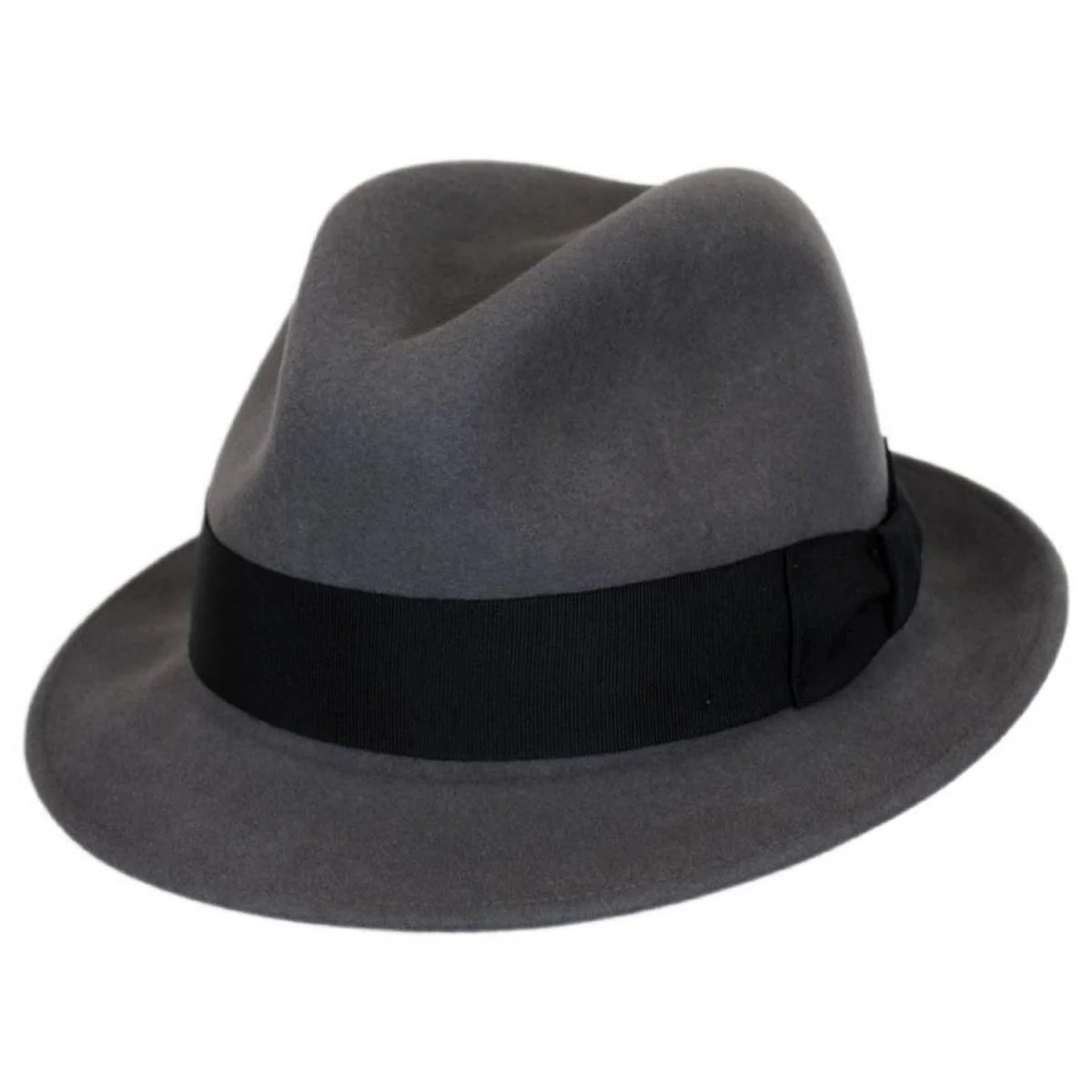 Bogan Elite Wool Felt Fedora Hat - Classic - Image 2