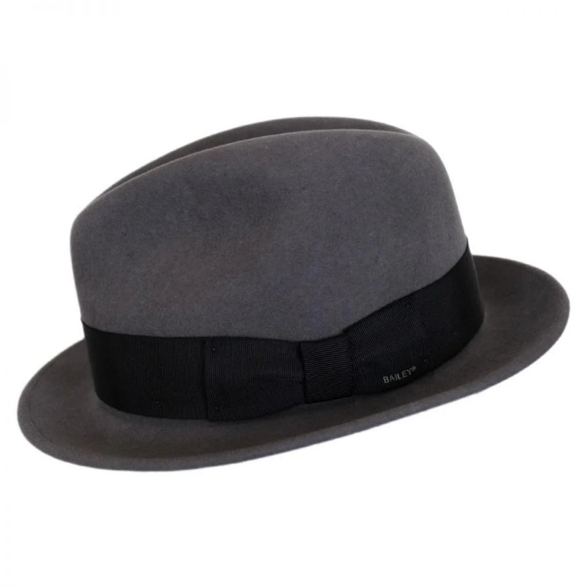 Bogan Elite Wool Felt Fedora Hat - Classic - Image 4