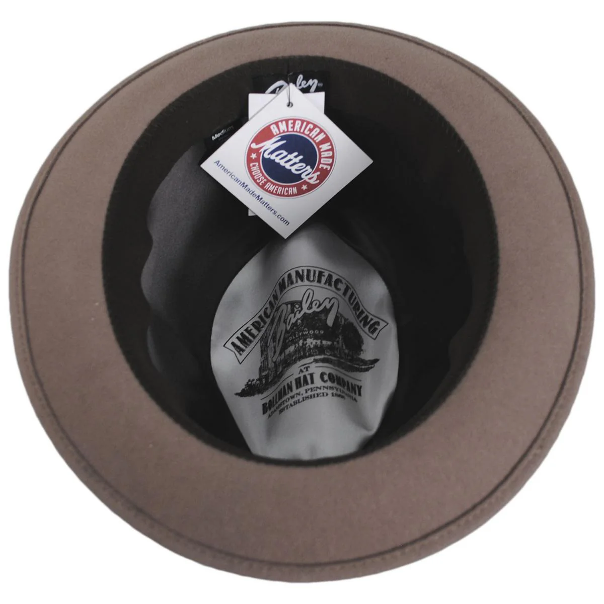 Bogan Elite Wool Felt Fedora Hat - Classic - Image 8