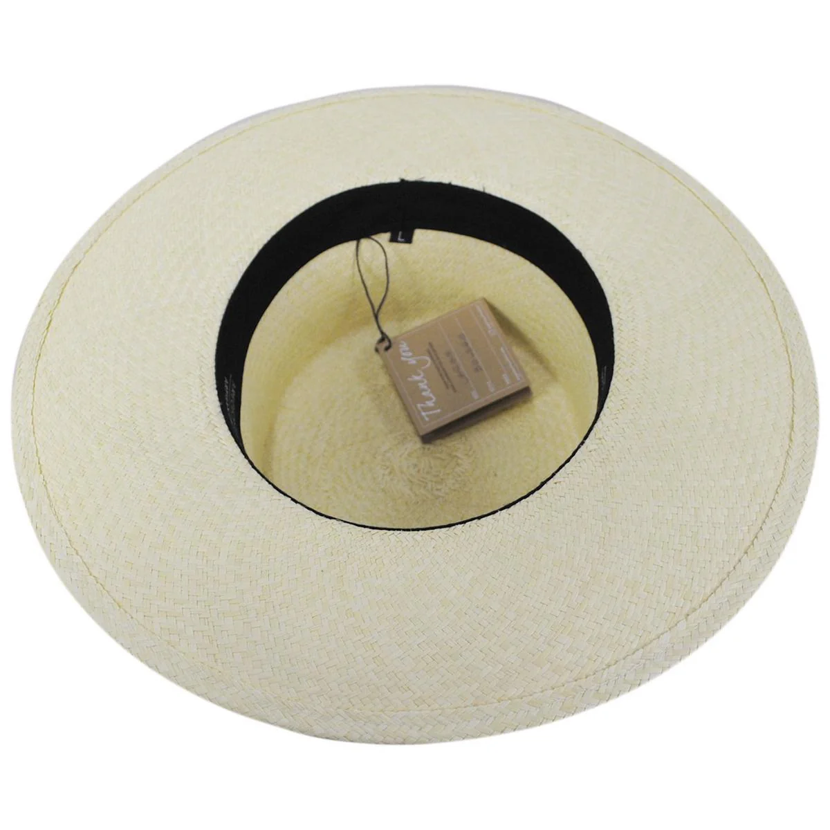 Bolero Cuenca Panama Straw Hat - FINAL SALE - Image 8