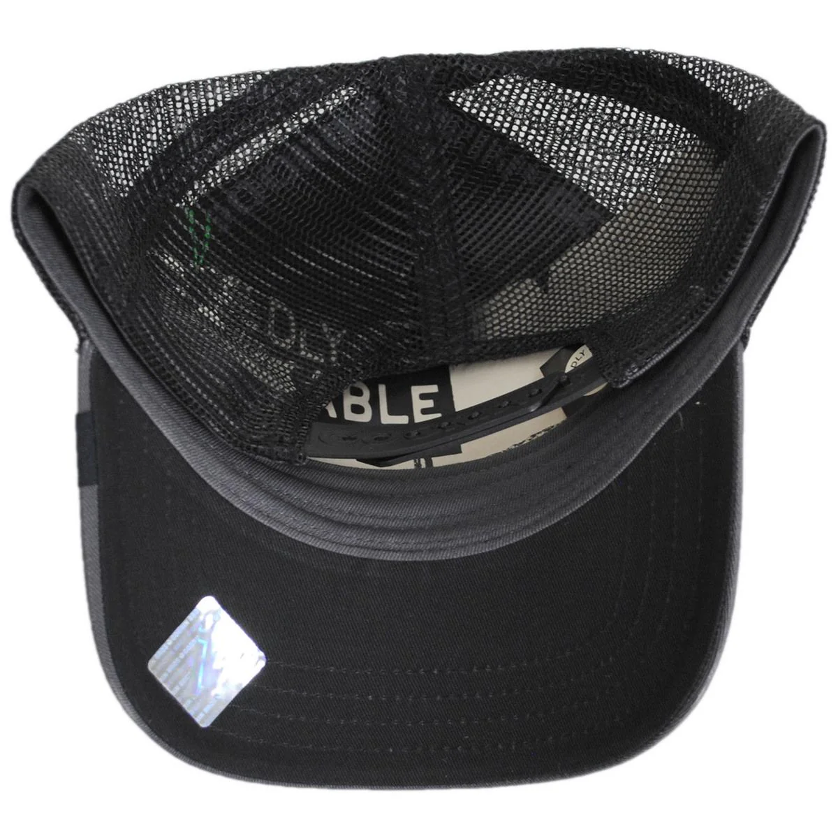 Boss Mesh Trucker Snapback Baseball Cap - Image 4