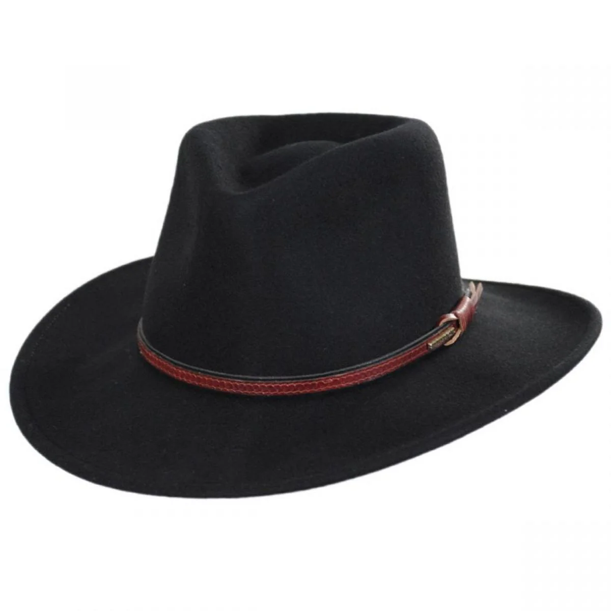 Bozeman Crushable Wool Felt Outback Hat