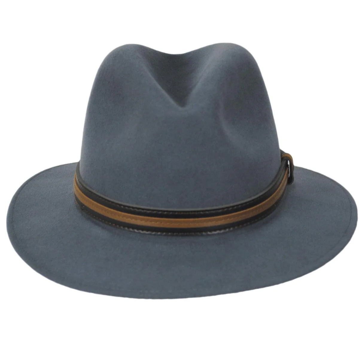 Brandt Lanolux Wool Felt Fedora Hat - Image 11