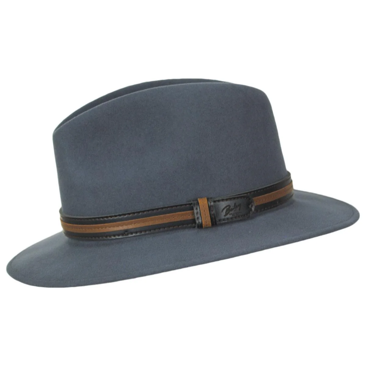 Brandt Lanolux Wool Felt Fedora Hat - Image 12